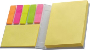 Karteczki samoprzylepne 'palma'