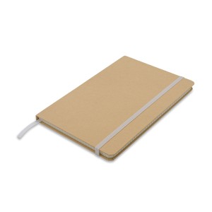 Notatnik 145x210/80k kratka Simply, biały R73635.06