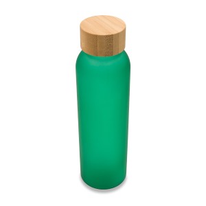 Butelka szklana Melbourne 500 ml, zielony R08168.05