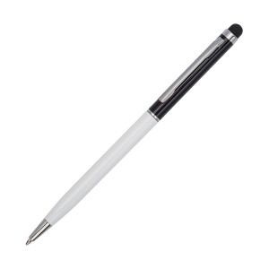 Długopis aluminiowy Touch Tipo, biały R73403.06