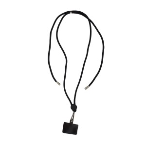 Smycz do telefonu Flex, czarny R17851.02