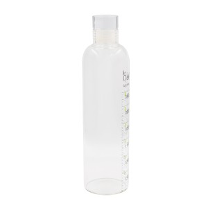 Butelka ze szkła borokrzemowego Wimbledon 550 ml, transparentny R08175.00
