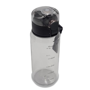Bidon z tritanu H2O 680 ml, czarny R08186.02