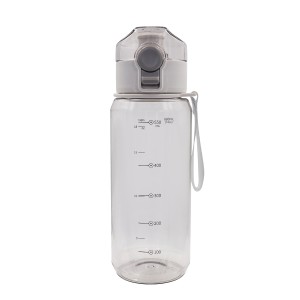 Bidon z tritanu H2O 680 ml, szary R08186.21