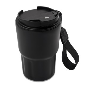 Kubek termiczny Skagen, czarny R08190.02