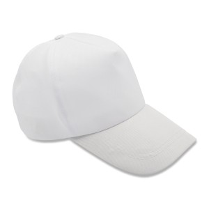 Czapka z daszkiem Soleno, biały R08742.06