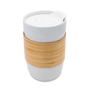 Kubek ceramiczny Skive 500 ml, biały R85321.06