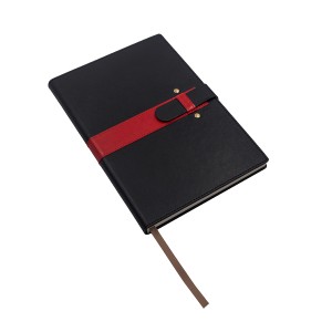 Notes Lorenzo, czerwony R91774.08