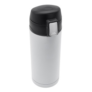 Kubek termiczny Bergen 340 ml, biały R08479.06
