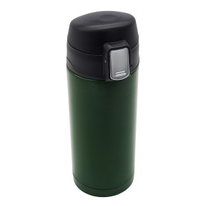 Kubek termiczny Bergen 340 ml, ciemny zielony R08479.51