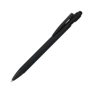 Długopis Softnero, czarny R73453.02