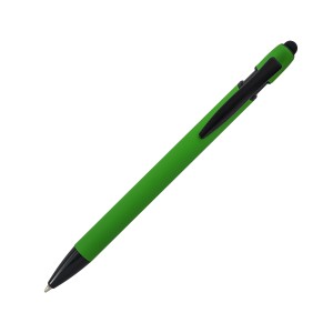 Długopis Softnero, zielony R73453.05