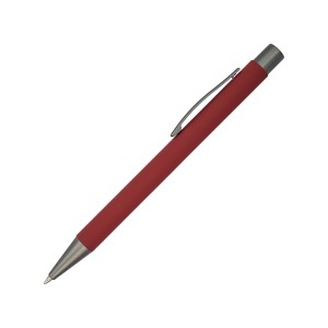 Długopis aluminiowy Eken, bordowy R73444.82