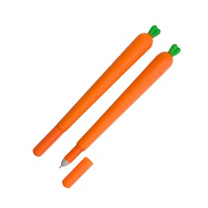 Długopis żelowy Carrot, pomarańczowy R73449.15