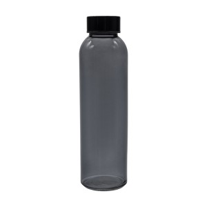 Butelka szklana Onyx 500 ml, czarny R08475.02