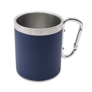 Kubek stalowy Magaro 300 ml, granatowy R08463.42