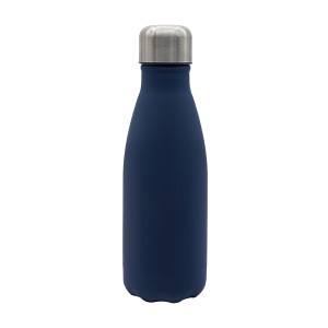 Butelka stalowa Madison 500 ml, granatowy R08493.42