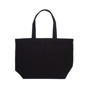 Torba z polibawełny 340g/m2 Peyton, czarny R08758.02