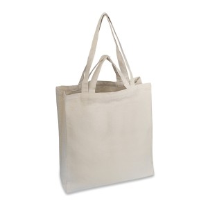Torba bawełniana 340g/m2 Elsie, beżowy R08759.13