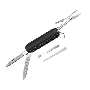 Kieszonkowy scyzoryk Robin, czarny R17561.02
