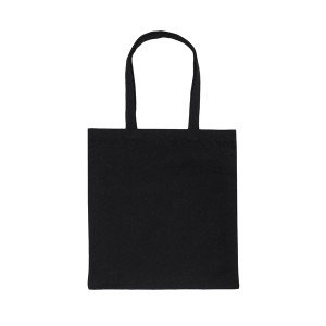 Torba z bawełny 340g/m2 Teldi, czarny R08486.02