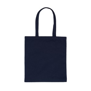 Torba z bawełny 340g/m2 Teldi, granatowy R08486.42
