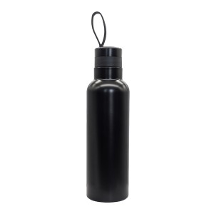 Butelka termiczna Varde 500 ml, czarny R08472.02
