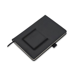 Notes z kieszonką na telefon Eibar, czarny R64248.02