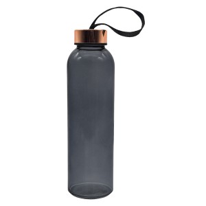 Butelka szklana Lux 500 ml, złoty R08169.79