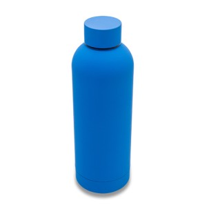 Butelka termiczna Mendoza 500 ml, niebieski R08192.04