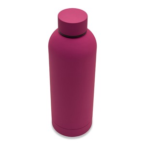 Butelka termiczna Mendoza 500 ml, magenta R08192.34