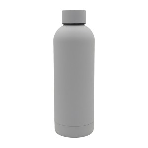 Butelka termiczna Mendoza 500 ml, szary R08192.21