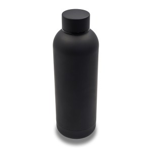 Butelka termiczna Mendoza 500 ml, czarny R08192.02