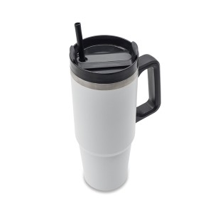 Kubek termiczny Nevada 900 ml, biały R08777.06