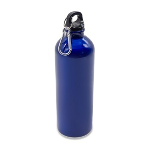 Bidon stalowy Camino 800 ml, niebieski R08109.04