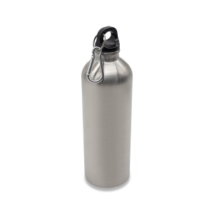 Bidon stalowy Camino 800 ml, srebrny R08109.01