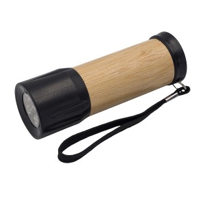 Latarka LED Baldo, brązowy R17571.10