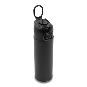 Kubek termiczny Mallock 500 ml, czarny R08207.02