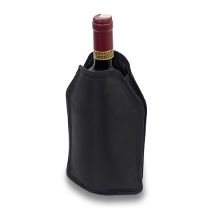 Pokrowiec chłodzący na butelki Luki, czarny R91823.02