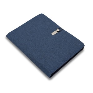 Organizer z notesem Victoris, granatowy R08167.42