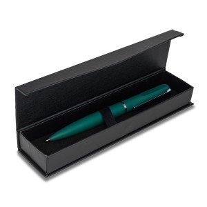 Elegancki długopis w pudełku Saba, ciemny zielony R02317.51