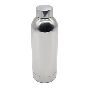 Butelka termiczna Mendozi 500ml, srebrny R08992.01