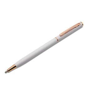 Długopis aluminiowy Lumina, biały R73454.06