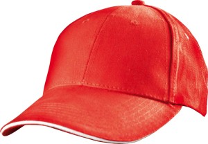 Czapka z daszkiem ?San Francisco? 6-panelowa