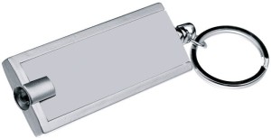 Brelok do kluczy, kolor szary