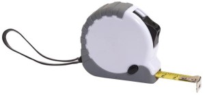 Tasma pomiarowa, ELEMENTAL, 5m, szary/biały