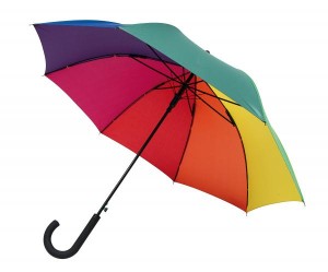 Automatyczny parasol sztormowy, Wind, wielokolorowy