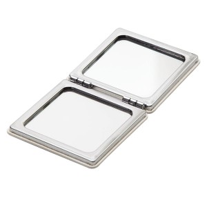 Lusterko Boxy, biały R73532.06