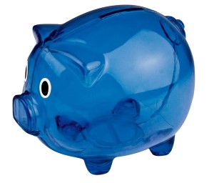 Świnka - skarbonka Leicester