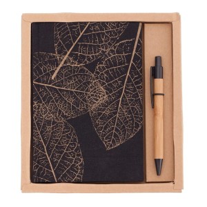 Zestaw Porto - notes z długopisem, brązowy R64238.79